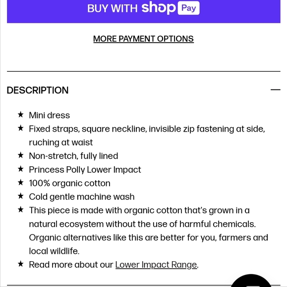 Princess polly Lorinda white dress - Picture 4 of 9